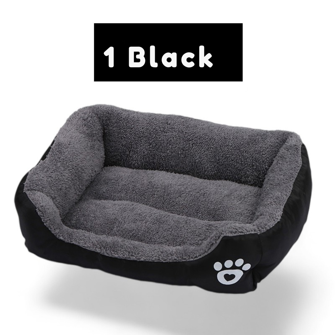 Lit pour chien ultra-doux et imperméable de luxe