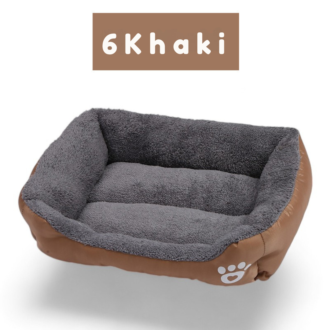 Lit pour chien ultra-doux et imperméable de luxe