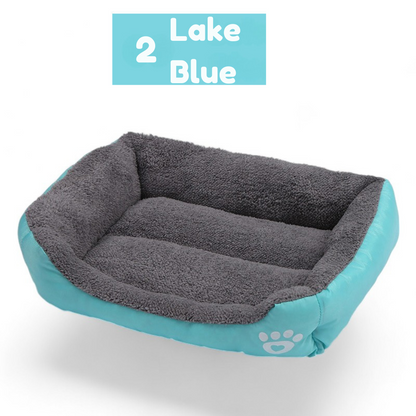 Lit pour chien ultra-doux et imperméable de luxe