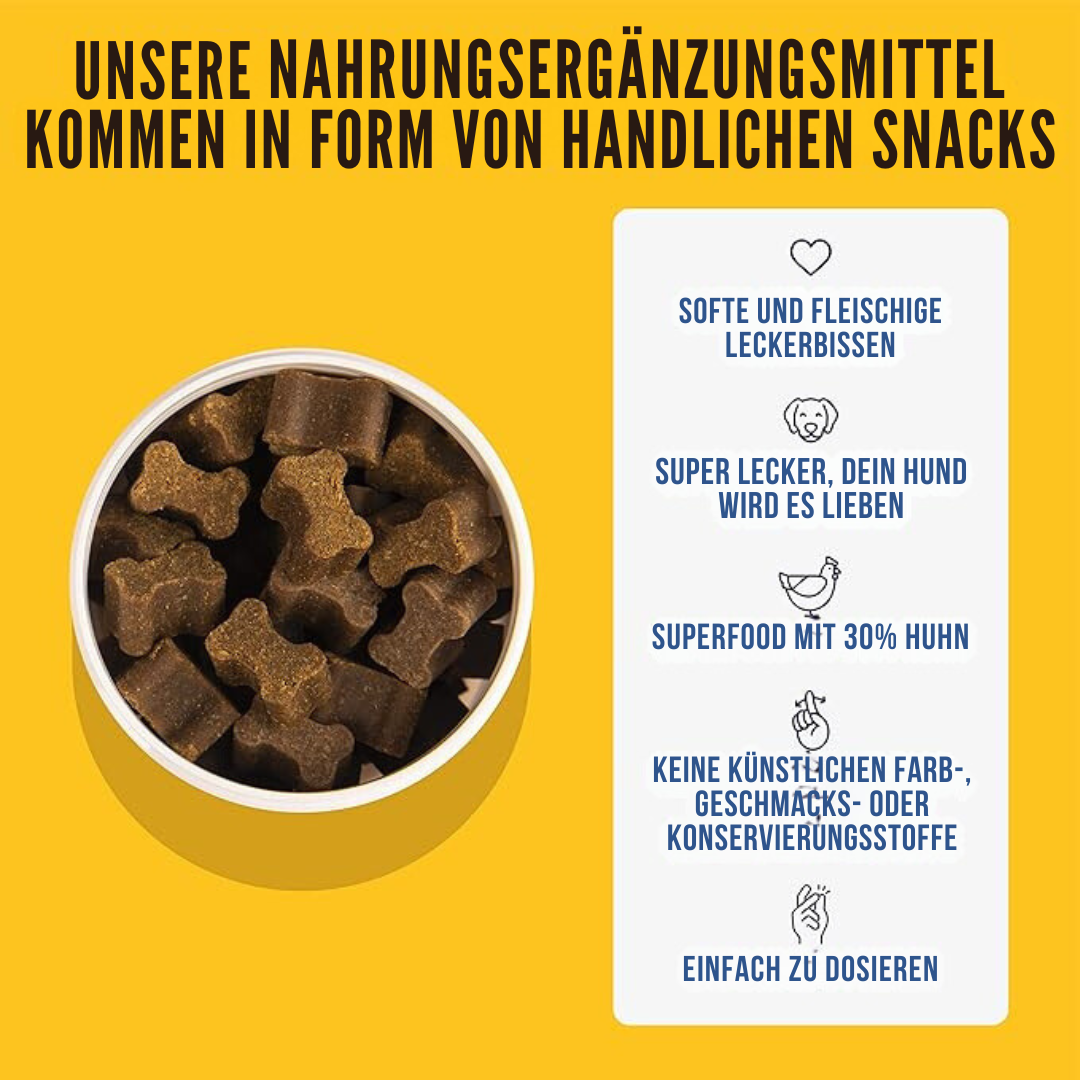 Friandises Multivitaminés Tout-en-1 |90 Snacks