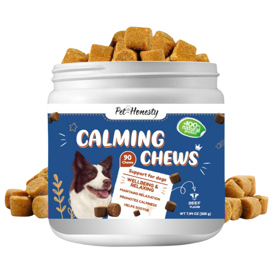 Friandise Calmante pour Chiens 90 Snacks