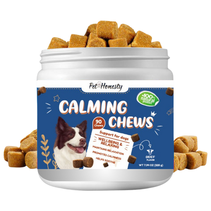 Friandise Calmante pour Chiens 90 Snacks